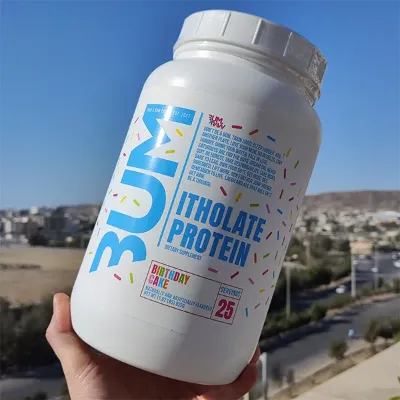 پروتئین وی ایزوله راو ناتریشن RAW NUTRITION Whey Protein Isolate سم