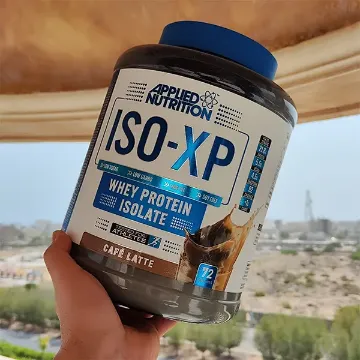 پروتئین ایزو XP اپلاید نوتریشن | Applied Nutrition ISO-XP 100% Whey Protein Isolate-سم۷شاپ-sam۷shop
