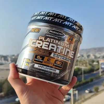 کراتین مونوهیدرات پلاتینیوم ماسل تک | MuscleTech Platinum 100% Creatine ...