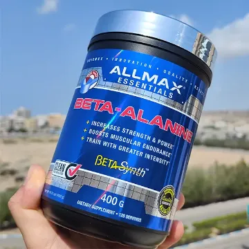 بتا آلانین المکس 400 گرمی | Allmax Nutrition Beta-Alanine 400GR-سم سون شاپ-sam7shop.ir