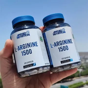 آرژنین 1500 اپلاید نوتریشن | Applied Nutrition L-Arginine 1500-سم7شاپ-sam7shop.ir