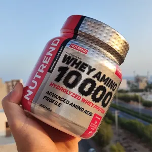 قرص آمینو وی 10000 ناترند | Nutrend Whey Amino 10000-سم7شاپ-sam7shop.ir