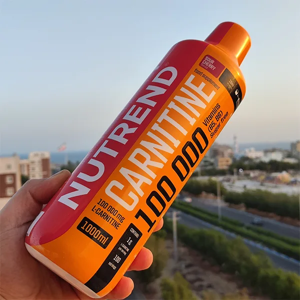 ال کارنیتین مایع 100.000 ناترند | Nutrend L-Carnitine 100.000mg 1000 ml-سم7شاپ-sam7shop.ir