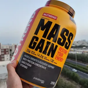 مس گینر ناترند 2250 گرم | Nutrend Mass Gain 2250 g-سم7شاپ-sam7shop.ir