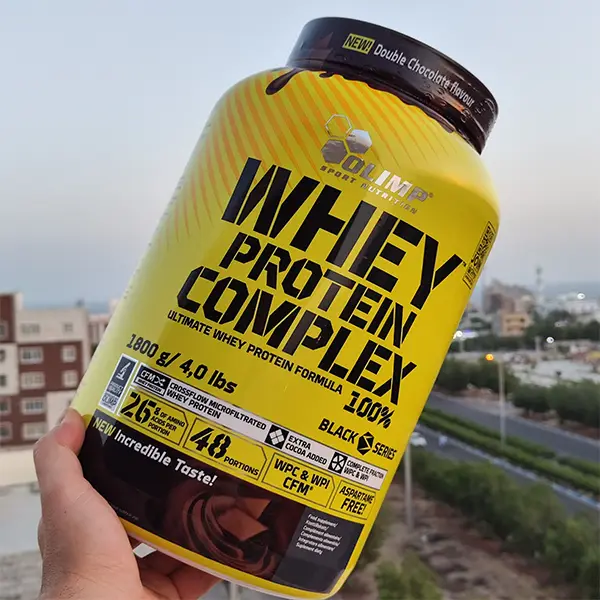 پروتئین وی کمپلکس الیمپ | Olimp Nutrition Whey Complex 1800g-سم7شاپ-sam7shop.ir