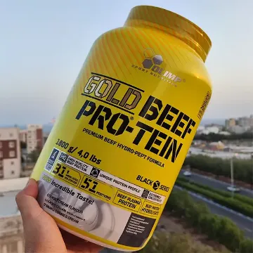 پروتئین گلد بیف الیمپ | OLIMP GOLD BEEF PROTEIN-سم7شاپ-sam7shop.ir