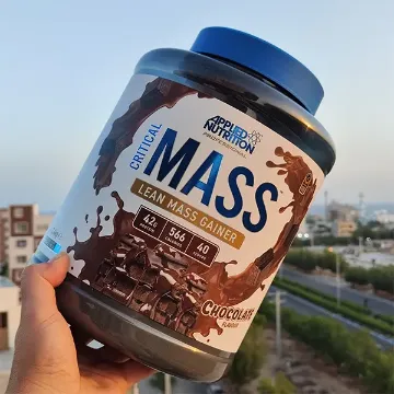 لین مس گینر کرتیکال اپلاید نوتریشن | Applied Nutrition Critical Mass Lean Mass -سم۷شاپ-sam۷shop