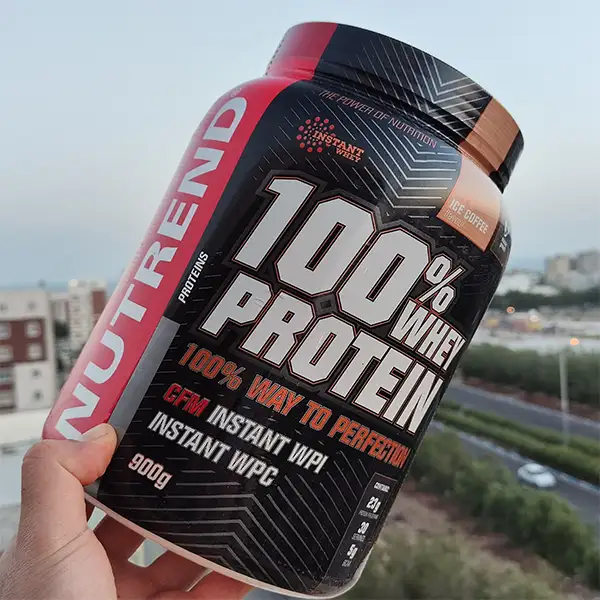 پروتئین وی 900 گرمی ناترند | NUTREND WHEY PROTEIN 900g-سم7شاپ-sam7shop.ir