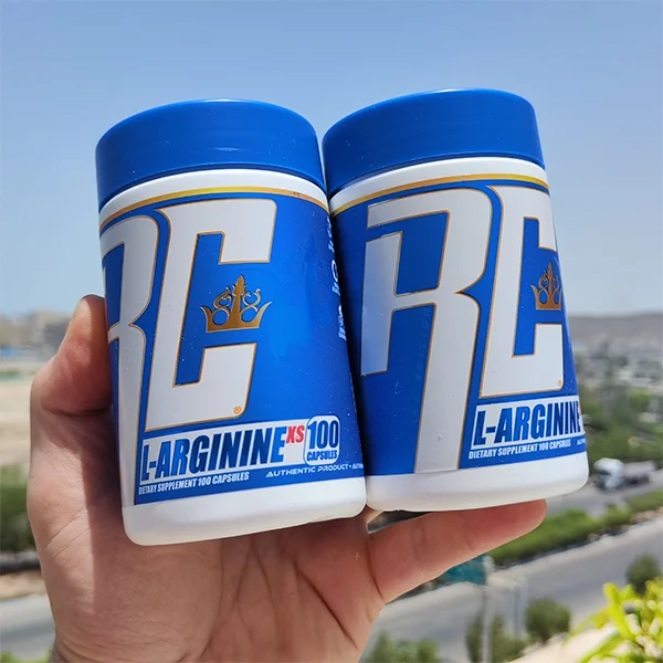 ال آرژنین رونی کلمن | Ronnie Coleman L-Arginine XS-سم7شاپ-sam7shop.ir