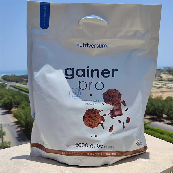 گینر پرو ناتریورسام 5 کیلویی | Nutriversum Pure Gainer Pro-سم7شاپ-sam7shop.ir