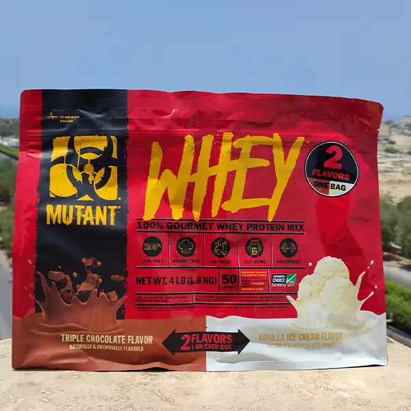 پروتئین وی موتانت دو طعم | MUTANT Whey Dual Chamber-سم7شاپ-sam7shop.ir