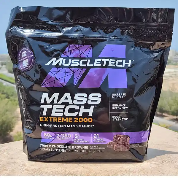 مس تک اکستریم 2000 ماسل تک 2.720 کیلوگرمی | MuscleTech Mass Tech Extreme 2000 6lbs-سم7شاپ-sam7shop.ir