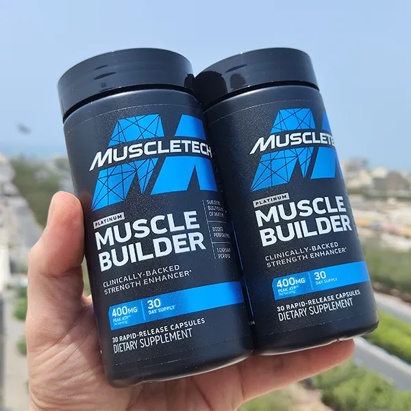 ماسل بیلدر پلاتینیوم ماسل تک | Muscletech Platinum Muscle Builder-سم7شاپ-sam7shop.ir