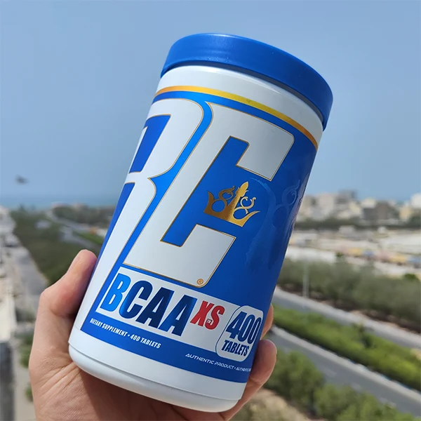 قرص بی سی ای ای XS رونی کلمن 400 عددی | Ronnie Coleman BCAA XS 400TAB-سم7شاپ-sam7shop.ir