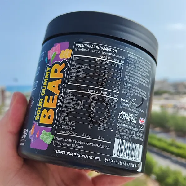 پمپ پیشرفته ABE اپلاید نوتریشن | Applied Nutrition ABE Ultimate Pre-Workout-سم7شاپ-sam7shop