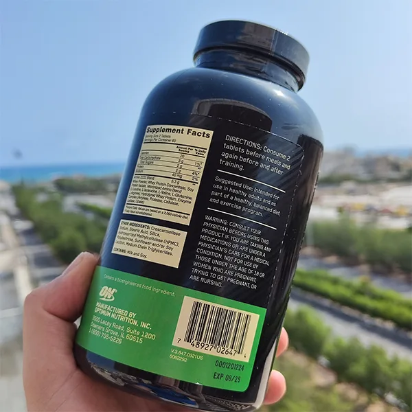 قرص سوپریور آمینو 2222 اپتیموم نوتریشن 160 عددی | Optimum Nutrition Superior Amino 2222 Tabs - 160 Tablets-سم7شاپ-sam7shop.ir