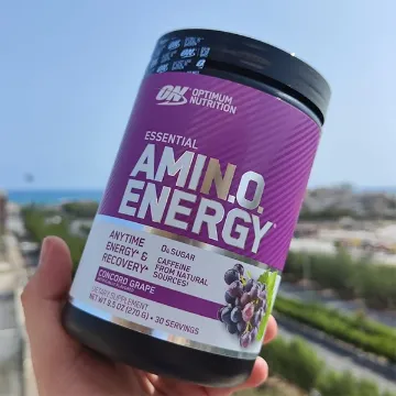 آمینو انرژی اپتیموم نوتریشن | OPTIMUM NUTRITION ESSENTIAL AMINO ENERGY-سم۷شاپ-sam۷shop