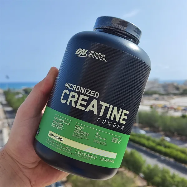 کراتین مونوهیدرات میکرونایز اپتیموم نوتریشن 600 گرم | Optimum Nutrition Micronized Creatine Powder 600gr-سم7ش-sam7shop.ir