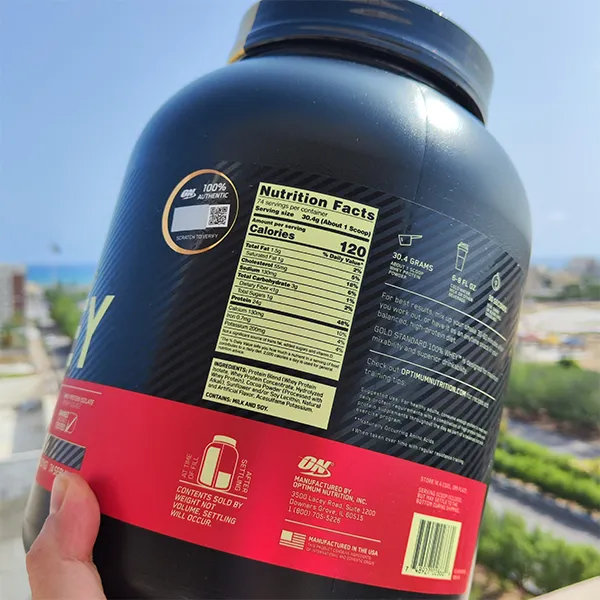 پروتئین وی گلد 100% اپتیموم نوتریشن | Optimum Nutrition Gold Standard 100% Whey Protein-سم7شاپ-sam7shop