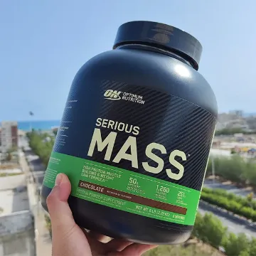 گینر سریوس مس اپتیموم نوتریشن | OPTIMUM NUTRITION SERIOUS MASS 6lb-سم7شاپ-sam7shop