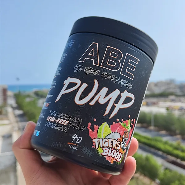 پمپ ای بی ای 500 گرم اپلاید نوتریشن | Applied Nutrition ABE Pump 500g-سم7شاپ-sam7shop.ir