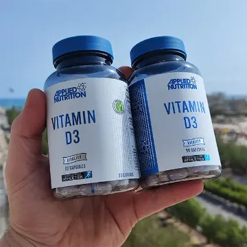 ویتامین دی اپلاید | Applied Nutrition Vitamin D3-سم7شاپ-sam7shop.ir