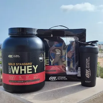 پروتئین وی گلد استاندارد اپتیموم نوتریشن - Optimum Nutrition Whey Gold(ON) - سم۷شاپ - sam۷shop.ir