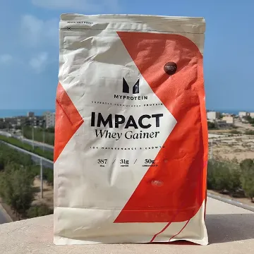 گینر مای پروتئین 2/5 کیلویی | Myprotein Impact Weight Gainer-سم7شاپ-sam7shop.ir