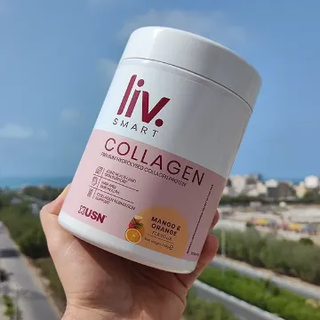 پروتئین کلاژن هیدرولیز شده یو اس ان 330 گرم | USN LIV SMART COLLAGEN Collagen 330 gr-سم7شاپ-sam7shop.ir