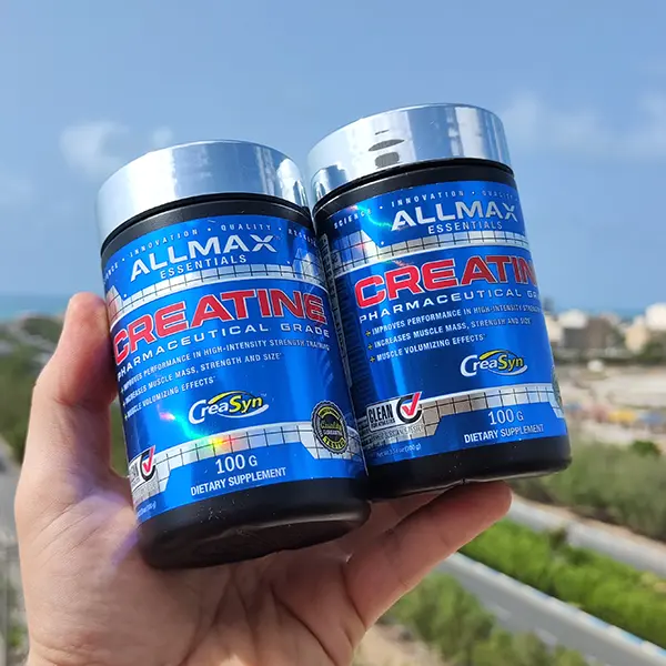 کراتین مونوهیدرات میکرونایز آلمکس | ALLMAX Nutrition Creatine Monohydrate Powder-سم7شاپ-sam7shop.ir