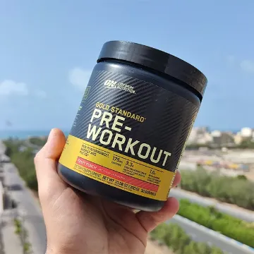 پمپ گلد استاندارد اپتیموم نوتریشن | Optimum Nutrition Gold Standard Pre-Workout-سم7شاپ-sam7shop.ir