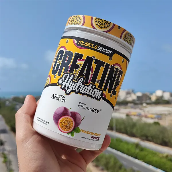 کراتین ترکیبی ماسل اسپرت | MUSCLESPORT CREATINE + HYDRATION-سم7شاپ-sam7shop.ir