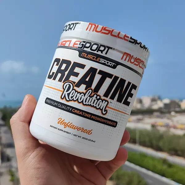 کراتین ماسل اسپرت | MuscleSport Creatine Revolution-سم7شاپ-sam7shop.ir