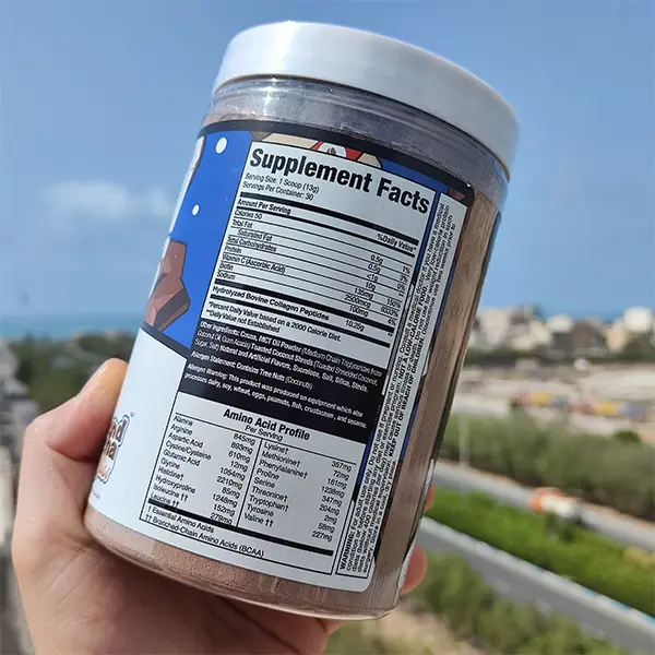 کلاژن پپتید ماسل اسپرت | Musclesport Collagen Peptides-سم7شاپ-sam7shop.ir