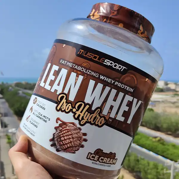 لین وی ماسل اسپرت | Musclesport Lean Whey Revolution-سم7شاپ-sam7shop.ir