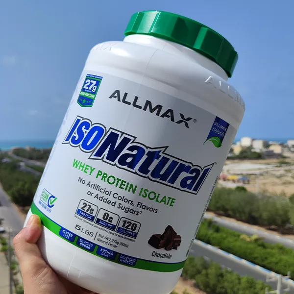 پروتئین ایزوله نچرال آلمکس | ALLMAX ISONATURAL Whey Protein Isolate-سم7شاپ-sam7shop.ir