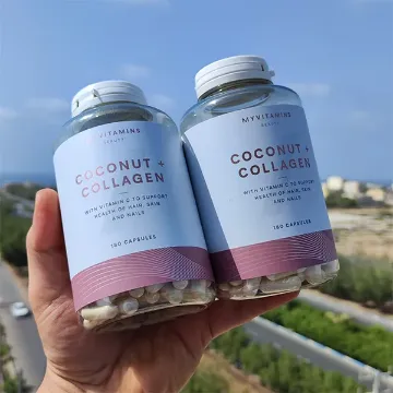 کوکونات کلاژن مای ویتامینز - MyVitamins Coconut Collagen-سم7شاپ-sam7shop