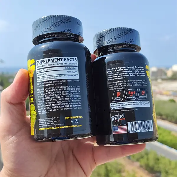 ال آرژنین تروفیول 120 عددی | TruFuel L-Arginine 120 caps-سم7شاپ-sam7shop.ir