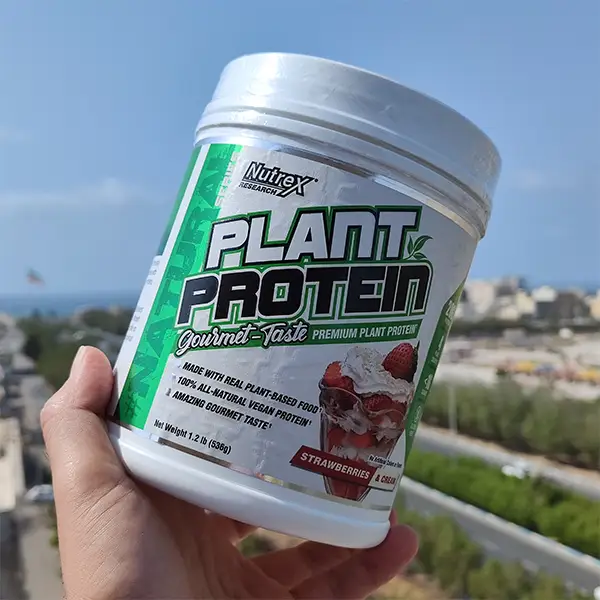 پروتئین گیاهی ناترکس | Nutrex Research PLANT PROTEIN-سم7شاپ-sam7shop.ir