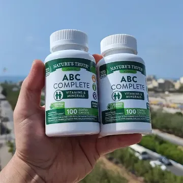 مولتی ویتامین مینرال مردانه ABC نیچرز تروس 100 عدد | Nature's Truth Adult ABC Complete Multivitamin-سم7شاپ-sam7shop.ir