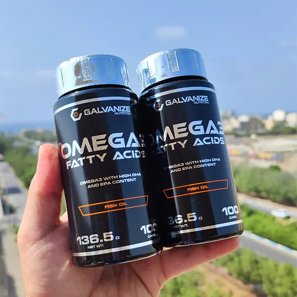 امگا 3 گالوانایز نوتریشن | Galvanize Nutrition Omega 3-سم7شاپ-sam7shop.ir