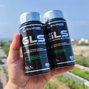 مکمل ویژه تقویت مفاصل گالوانایز نوتریشن | GALVANIZE GLS GLUCOSAMINE SULPHATE-سم7شاپ-sam7shop.ir