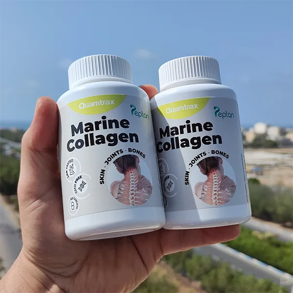 قرص کلاژن دریایی کوامترکس | Quamtrax Marine Collagen-سم7شاپ-sam7shop.ir