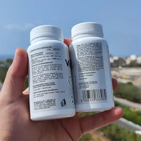 ویتامین دی کوامترکس | Quamtrax Essentials Vitamin D3-سم7شاپ-sam7shop