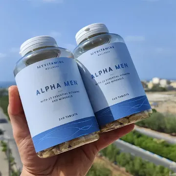 مولتی ویتامین آلفا من مای ویتامینز  240 عددی - Myvitamins Alpha Men-سم7شاپ-sam7shop.ir