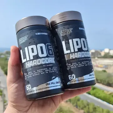 لیپو سیکس hardcore ناترکس | Nutrex Lipo-6 HardCore-سم7شاپ-sam7shop