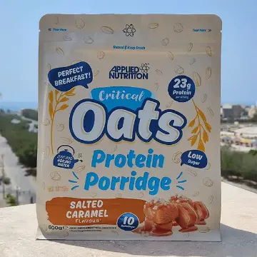 پروتئین فرنی جو دوسر ترکیبی اپلاید نوتریشن | Applied Nutrition Critical Oats Protein Porridge 600gr-سم7شاپ-sam7shop.ir