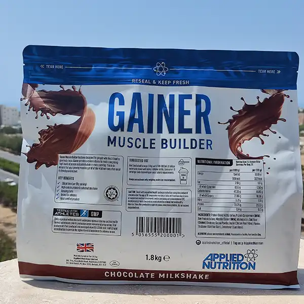 گینر طرح جدید برند اپلاید | Applied Gainer Muscle Builder-سم7شاپ-sam7shop