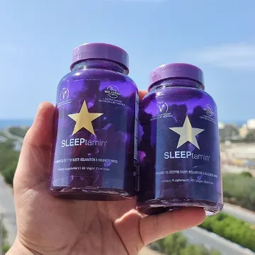 پاستیل تنظیم خواب اسلیپ تامین هیرتامین | Hairtamin Sleeptamin 60 Vegan Gummies-سم7شاپ-sam7shop.ir