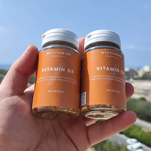 ویتامین D3 مای ویتامینز 180 عددی | My Vitamins Vitamin D3 180 Softgels-سم7شاپ-sam7shop.ir